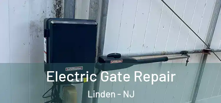 Electric Gate Repair Linden - NJ