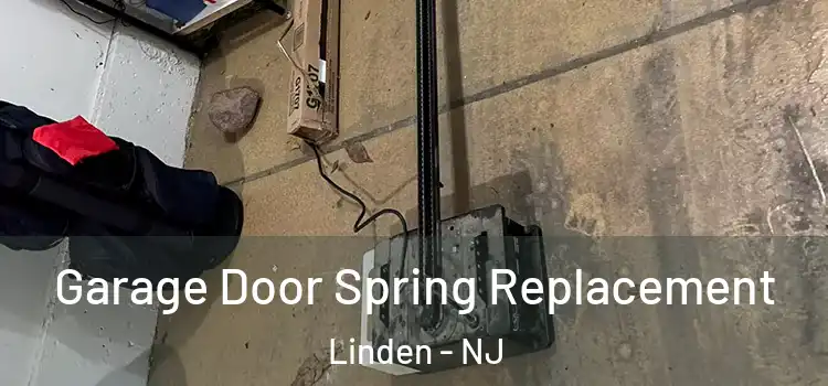  Garage Door Spring Replacement Linden - NJ