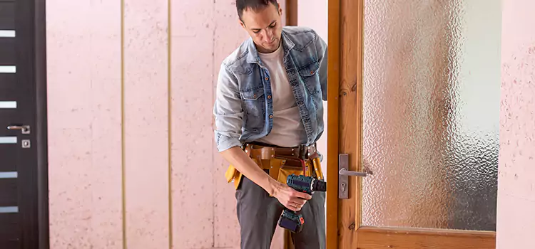Exterior Door Frame Installation Linden