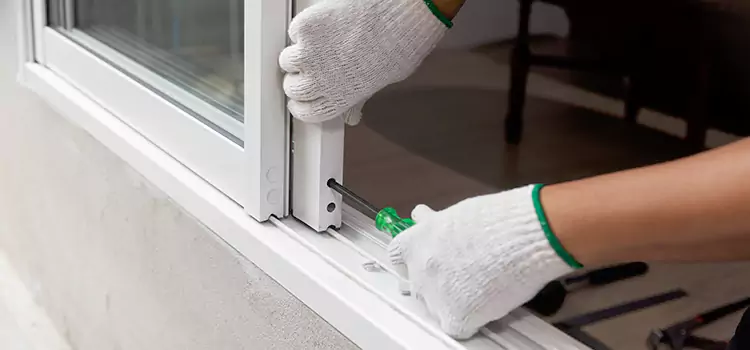 Sliding Glass Door Lock Repair Linden