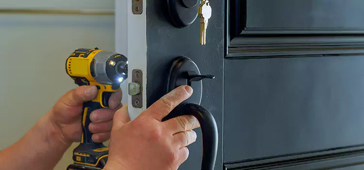 Commercial Door Lock Installation Linden