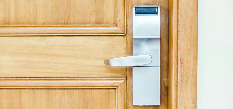 Electromagnetic Door Lock Installation Linden
