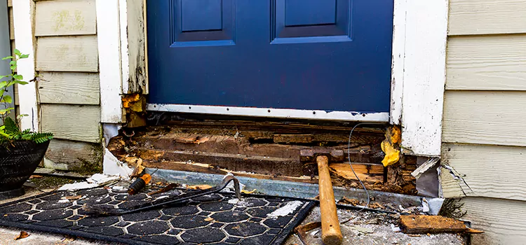 New Exterior Door Installation Linden