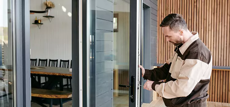 Replacing Patio Door Linden