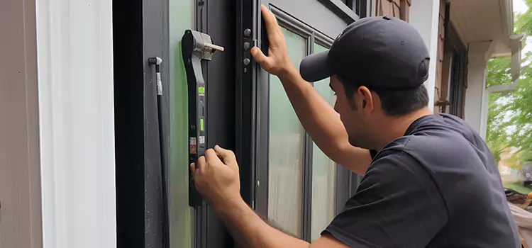 Fix Latch on Sliding Door Linden