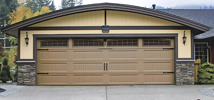 Residential Vinyl Roll Up Doors Linden
