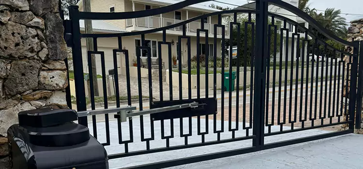 Swing Gate Opener with Keypad Linden