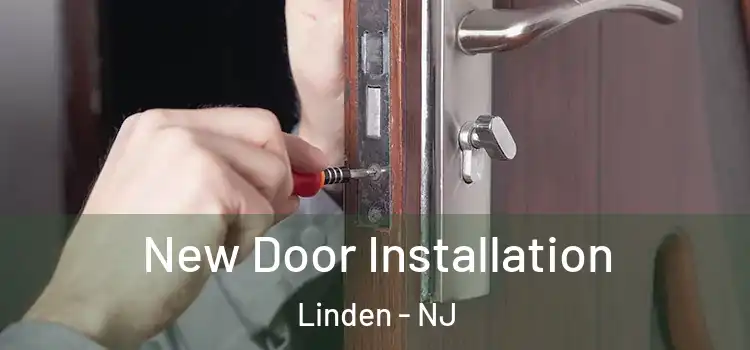  New Door Installation Linden - NJ