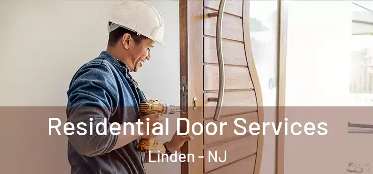 Residential Door Services Linden - NJ