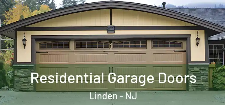  Residential Garage Doors Linden - NJ
