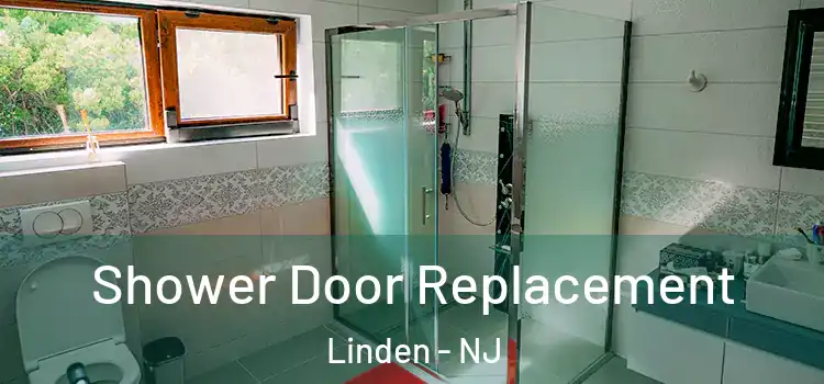 Shower Door Replacement Linden - NJ