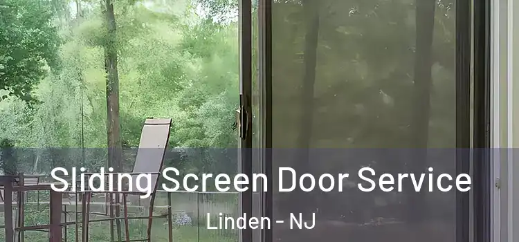 Sliding Screen Door Service Linden - NJ