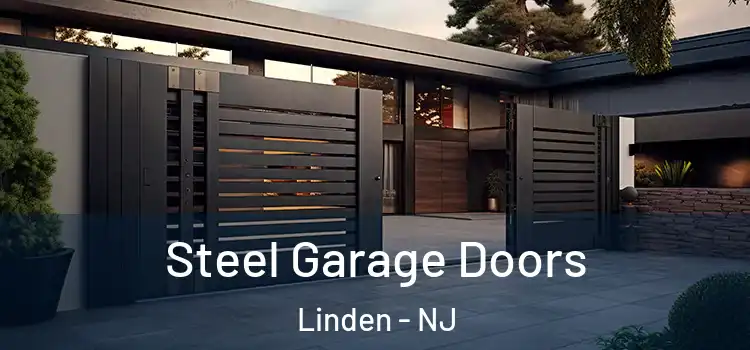 Steel Garage Doors Linden - NJ