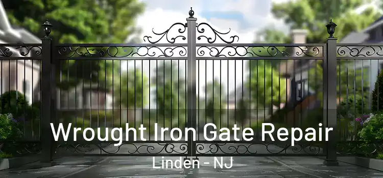 Wrought Iron Gate Repair Linden - NJ